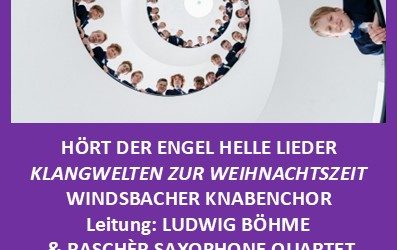 Windsbacher Knabenchor: Vorverkauf startet!
