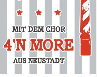 Voranzeige: Konzert mit Four ´n more