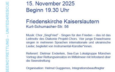 Benefizkonzert in Kaiserslautern