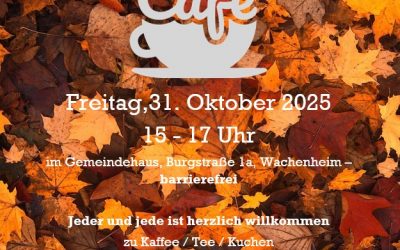 Erzählcafé im Oktober