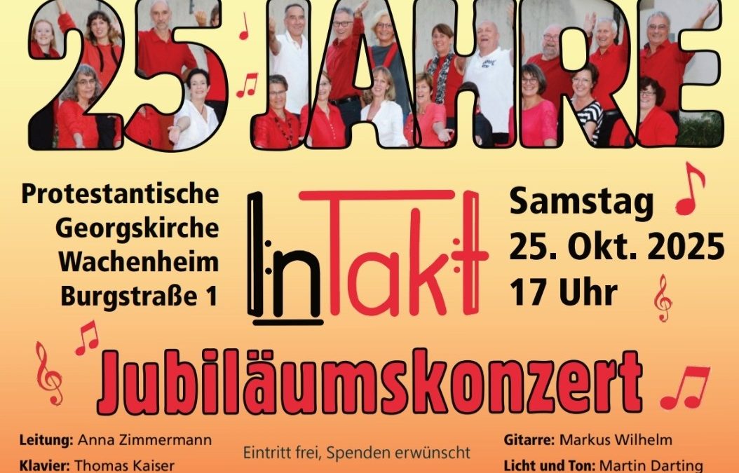 Jubiläumskonzert INTAKT