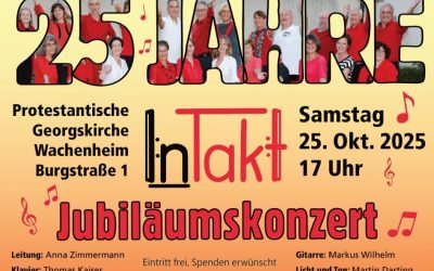 Jubiläumskonzert INTAKT