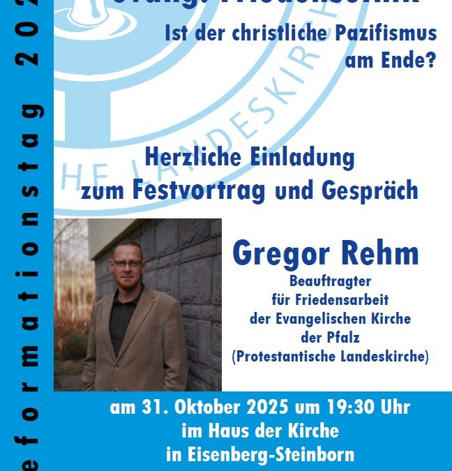 Reformationstag: VORTRAG