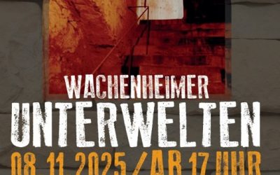 Orgel-Improvisation bei den Wachenheimer Unterwelten