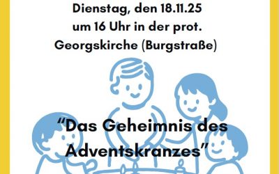 Mini-Kinderkirche am 18.11.