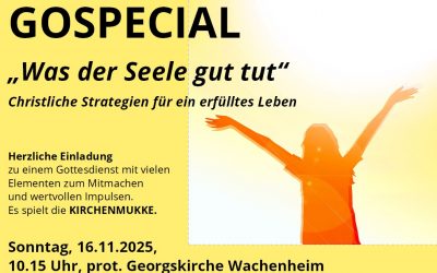 GOSPECIAL am 16.11.2025