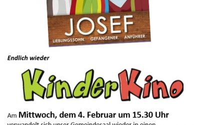 KinderKino am 4. Februar