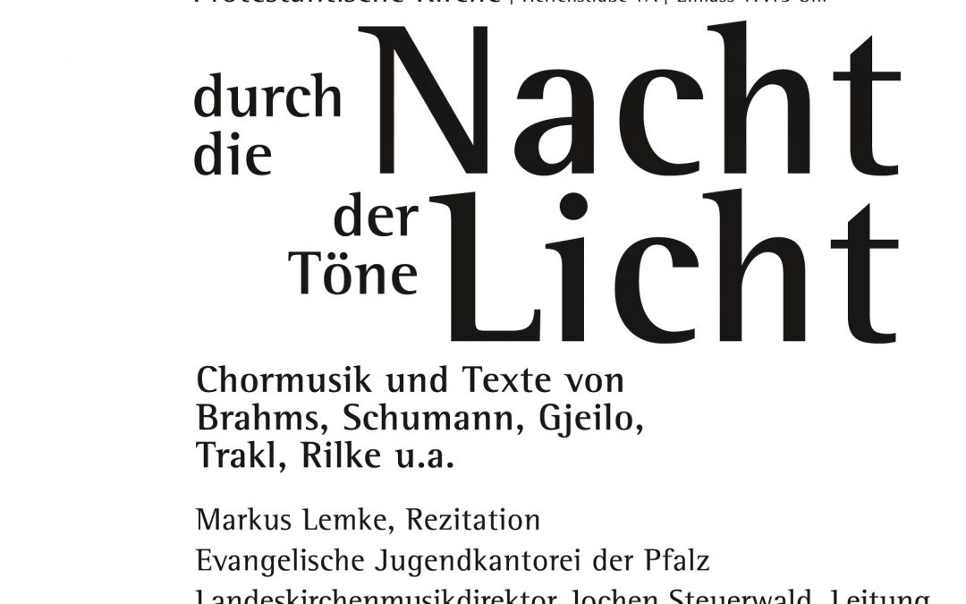 Herzliche Einladung!