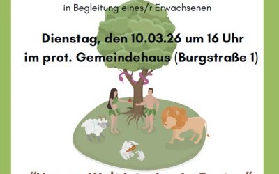 Mini-Kinderkirche am 10.03.2026