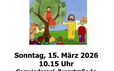 Familiengottesdienst am 15.03.2026