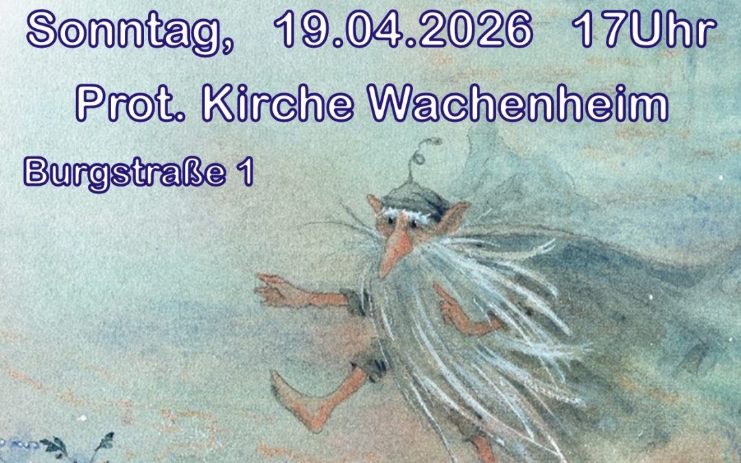 Flötenserenade am 19. April 2026