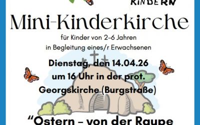 Mini-Kinderkirche am 14.04.