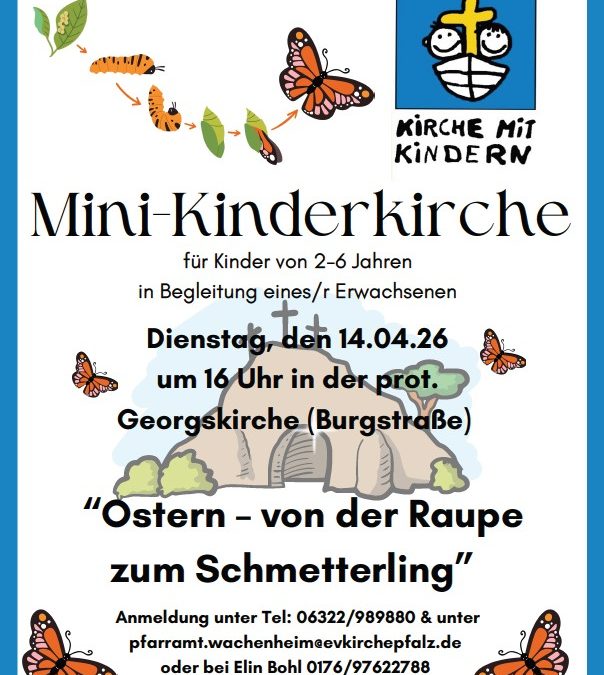 Mini-Kinderkirche am 14.04.