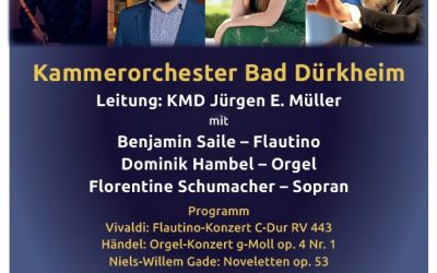 Konzert des Dürkheimer Kammerorchesters