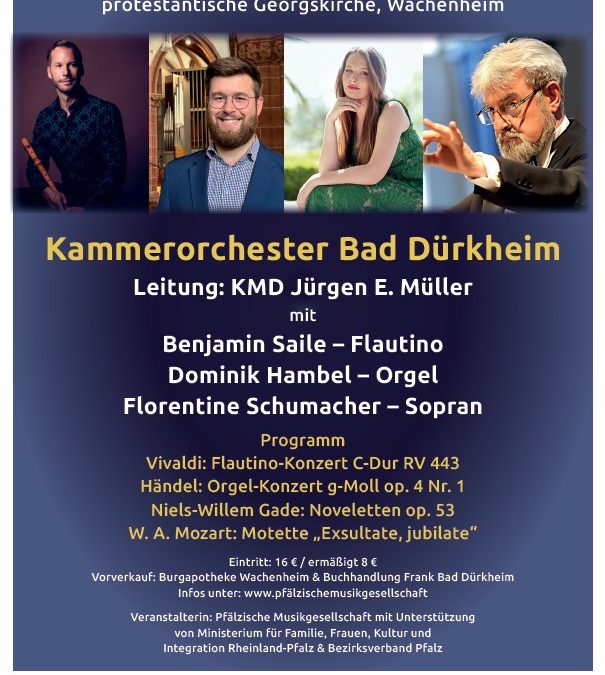 Konzert des Dürkheimer Kammerorchesters