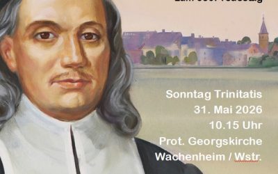 Gottesdienst zu Paul Gerhardt