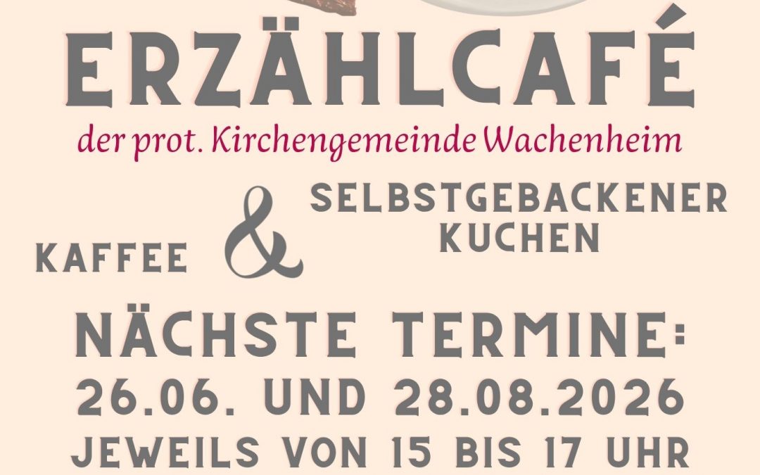 Erzählcafé im Gemeindehaus
