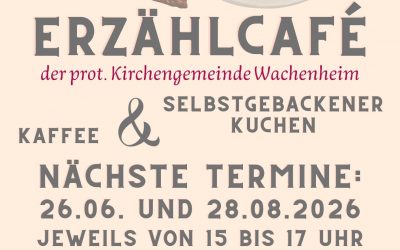 Erzählcafé im Gemeindehaus
