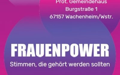 Konzert „Frauenpower“