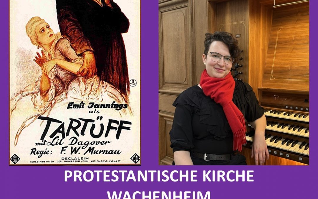 Nicht verpassen: ORGELKINO!