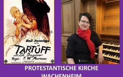 Nicht verpassen: ORGELKINO!