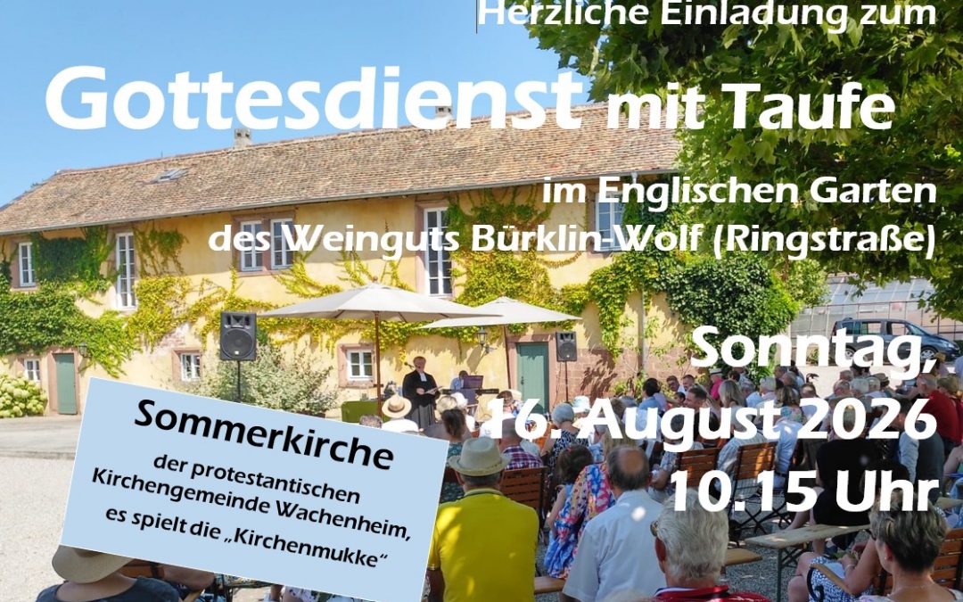 Sommerkirche im Englischen Garten