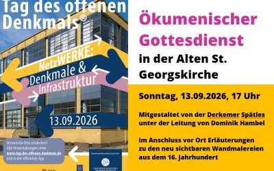 Ökumenischer Gottesdienst am 13.09.
