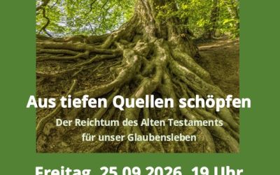 Themenabend „Altes Testament“