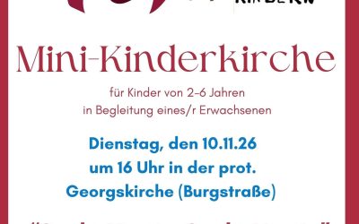 Mini-Kinderkirche zu Sankt Martin
